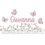 Matriz de Bordado - Nome Giovanna
