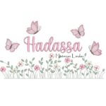 Matriz de Bordado - Nome Hadassa