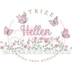 Matriz de Bordado - Nome Hellen