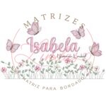 Matriz de Bordado - Nome Isabela