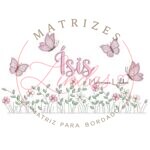 Matriz de Bordado - Nome Ísis