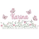 Matriz de Bordado - Nome Karina