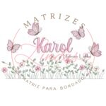 Matriz de Bordado - Nome Karol