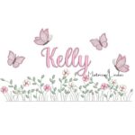 Matriz de Bordado - Nome Kelly