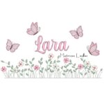 Matriz de Bordado - Nome Lara