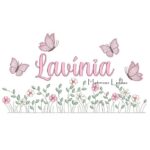 Matriz de Bordado - Nome Lavínia