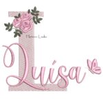 Matriz de Bordado - Nome Luísa