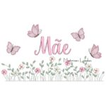 Matriz de Bordado - Nome Mãe
