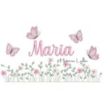 Matriz de Bordado - Nome Maria