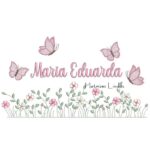 Matriz de Bordado - Nome Maria Eduarda
