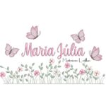 Matriz de Bordado - Nome Maria Júlia