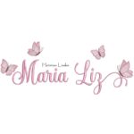 Matriz de Bordado - Nome Maria Liz