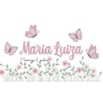 Matriz de Bordado - Nome Maria Luiza