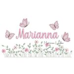 Matriz de Bordado - Nome Marianna