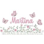 Matriz de Bordado - Nome Martina