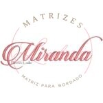 Matriz de Bordado - Nome Miranda