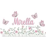 Matriz de Bordado - Nome Mirella
