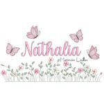 Matriz de Bordado - Nome Nathalia