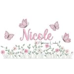 Matriz de Bordado - Nome Nicole