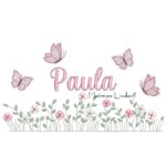 Matriz de Bordado - Nome Paula