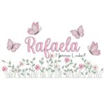 Matriz de Bordado - Nome Rafaela