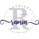 Matriz de Bordado - Nome Ramon