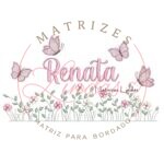 Matriz de Bordado - Nome Renata
