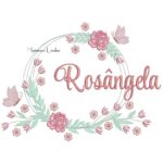 Matriz de Bordado - Nome Rosângela