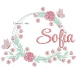 Matriz de Bordado - Nome Sofia
