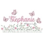 Matriz de Bordado - Nome Stephanie