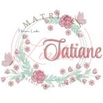 Matriz de Bordado - Nome Tatiane