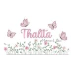 Matriz de Bordado - Nome Thalita