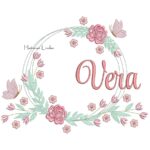 Matriz de Bordado - Nome Vera