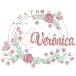 Matriz de Bordado - Nome Verônica
