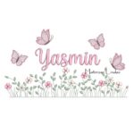 Matriz de Bordado - Nome Yasmin