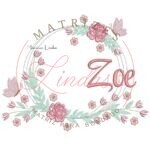 Matriz de Bordado - Nome Zoe