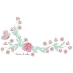 Matriz de Bordado - Raminho Flor