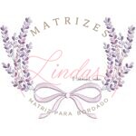 Matriz de Bordado - Raminho Lavanda com Laço