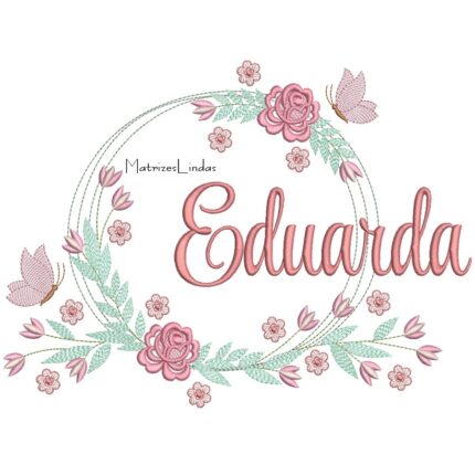Matriz de Bordado – Eduarda Matriz de Bordado – Eduarda