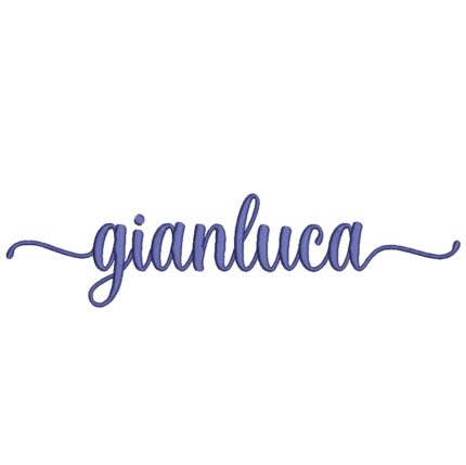 Matriz de Bordado – Nome Gianluca