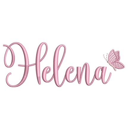 Matriz de Bordado – Nome Helena