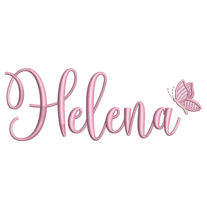 Matriz de Bordado – Nome Helena