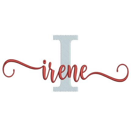 Matriz de Bordado – Nome Ireni