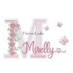 Matriz de Bordado - Nome Mirelly