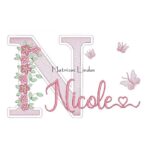 Matriz de Bordado - Nome Nicole