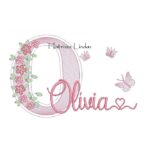Matriz de Bordado - Nome Olivia