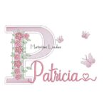 Matriz de Bordado - Nome Patricia