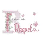 Matriz de Bordado - Nome Raquel