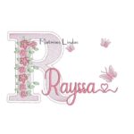 Matriz de Bordado - Nome Rayssa