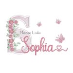 Matriz de Bordado - Nome Sophia